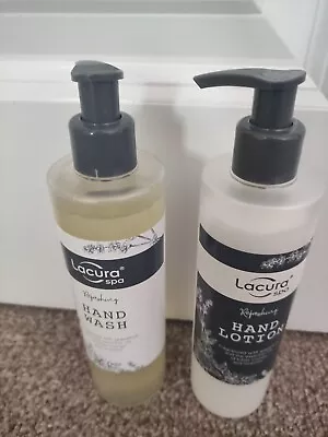 £15 • Buy Lacura Spa Set Of  Refreshing Hand Wash And Hand Lotion. New