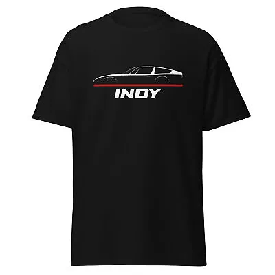 Premium T-shirt For Maserati Indy 1969-1975 Enthusiast Birthday Gift • $19.95