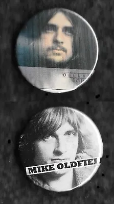 Mike Oldfield Tubular Bells 2x32mm Badge Set • £2.90