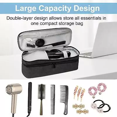 Travel Case For A Step Hair Dryer Carrying Case Straightener Styler • $35.27