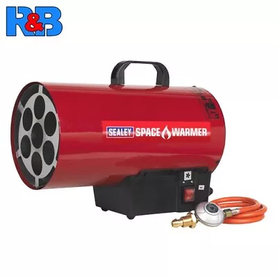 £105 • Buy Sealey LP41 Space Warmer Propane Gas Heater 40,500Btu/hr Garage Workshop