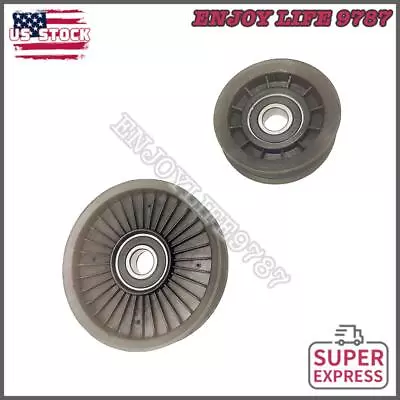 Mercruiser V6 V8 Serpentine Belt Idler PULLEY Set 4.3 5.0 5.7 6.2 L MPI Pulleys • $37.99