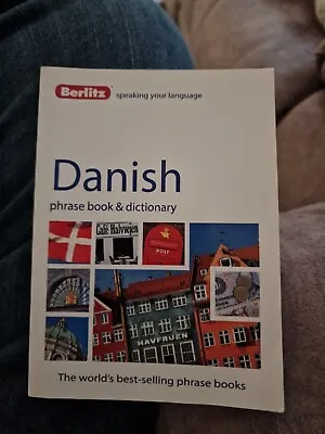 Berlitz Phrase Book & Dictionary Danish By APA Publications Limited (Paperback • £3.50