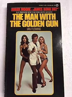 THE MAN WITH THE GOLDEN GUN (JAMES BOND) By Ian Fleming *Excellent Condition* • $19.49