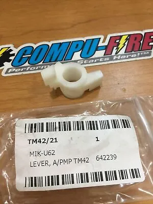 Mikuni Old Style Accelerator Pump Lever #TM42/21 • $15