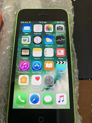 Apple IPhone 5c - 32GB - Green (Unlocked) A1529 (GSM) (AU Stock) (ip5c/1) • $300