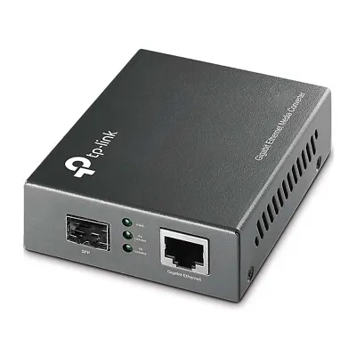 10/100/1000Mbps Gigabit Ethernet To Fiber Optic Optical Media Converter • $49.21