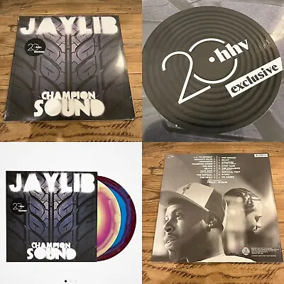 Jaylib / J Dilla & Madlib 🔸 Champion Sound 🔸 Exclusive Colour Vinyl 🔸 New • £48