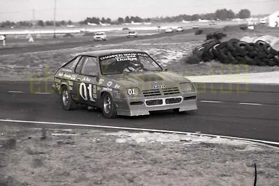 Joe Varde #01 - 1983 Sebring Champion Spark Plug Challenge - Vtg Race Negative • $19.45