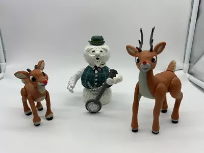3 X RUDOLPH Island Of Misfit Toys ACTION FIGURE Lot ~  Rudolph Sam Young Buck • $19.99