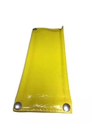 VINTAGE Yellow Yamaha HUFFY Mongoose MX SNAP ON BMX Double Stem Neck Pad  Vinyl • $14