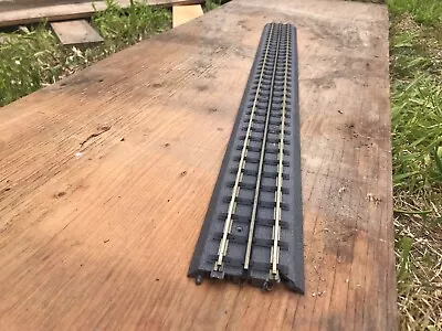Three 10 Inch Sections Of Straight O Gauge Fast Track For O Scale Lionel Trains • $10