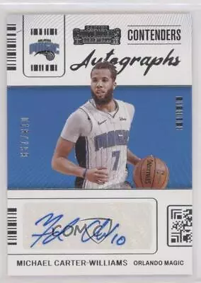 2021-22 Panini Contenders /199 Michael Carter-Williams #CA-MCW Auto • $6.29