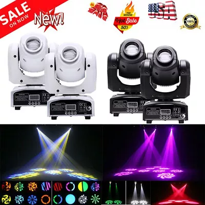 Moving Head Stage Lighting RGBW 120W LED DMX Beam Spot Bar Disco Party DJ Lights • $142.49