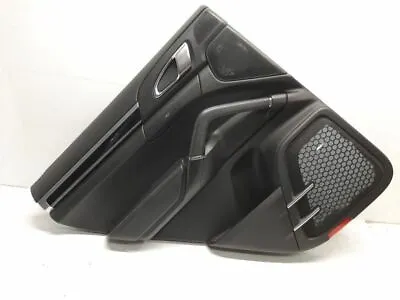 $161.49 • Buy 2012 Porsche Cayenne 958 Left Rear Door Panel Trim Cover Card Black