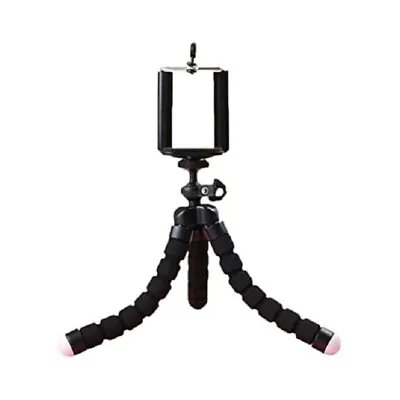 2 PCS Mini Flexible Tripod Mobile Phone Holder Mount Camera Gorilla Pod 3 Legs. • £9.99