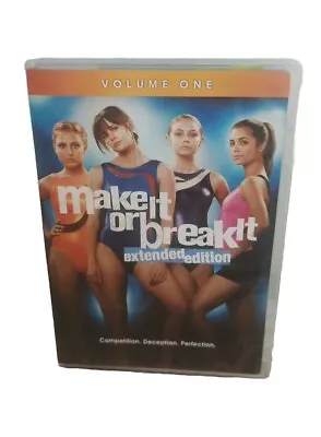 Make It Or Break It Volume Series One Extended Edition TV Show DVD Region 1 • $12.99