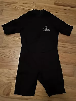 Scubamax 2mm Men's Black Wetsuit Size 2xl Perfect Condition. Rear Zip • $32