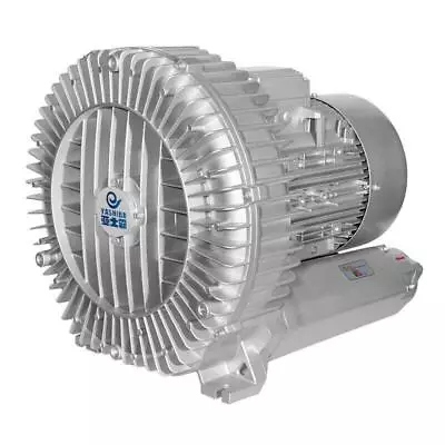 $170.99 • Buy HG-120/180/250  Vortex  Blower Vortex Air Pump Vacuum Pump Fish Pond Aerator