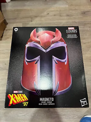 Marvel Legends Magneto X-Men ‘97 Premium Roleplay Helmet Prop Replica • $99