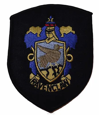 $5.50 • Buy Harry Potter House Of Ravenclaw Robe Crest 4  Tall Patch