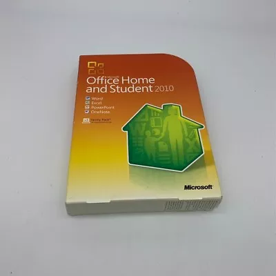 Genuine Microsoft Office Home And Student 2010 X3 Family Pack With CD Key • $27.99