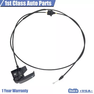 Hood Release Cable For Chevy Silverado 1500 2500 3500 Tahoe GMC Sierra 15142953 • $11.26