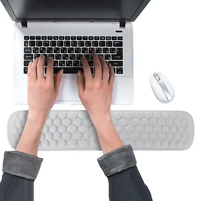 £8.39 • Buy Mouse Keyboard Wrist Rest Pad Memory Foam Ergonomic Wrist Support Cushion Mat