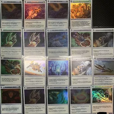 Rare Chaotic Card Battle Gear Lot (19 Holo Cards) UNUSED CODES! • $22.07