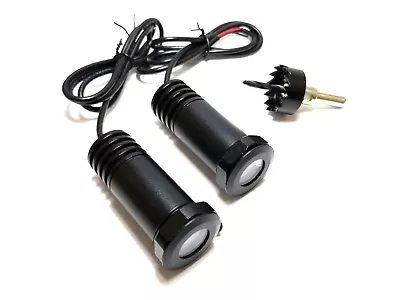 $30 • Buy 2Pc LED Courtesy Logo Door Lights Ghost Shadow Toyota Racing Dev TRD 100585