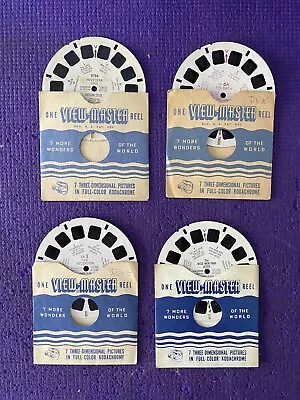 Lot Of (13) View Master Reels  Religious • $9.99