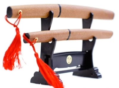 £32.58 • Buy Mini Sword Letter Opener Japanese Samurai Katana Japan Souvenir 2pcs Cut Paper