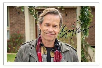 GUY PEARCE Signed Autograph 6x4 PHOTO Gift Print NEIGHBOURS Mike • £3.79