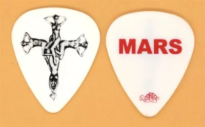 Motley Crue Mick Mars Vintage Guitar Pick - 2008 Saints Of Los Angeles Tour • $7.99