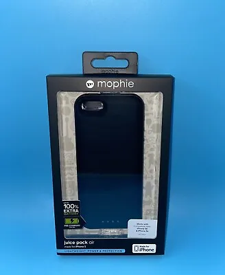 5X Mophie Juice Pack Air  IPhone 5 5s SE2016  (1st Gen) Battery Case - Black • $149.95