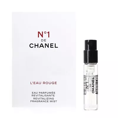 Chanel No.1 De Chanel L’Eau Rouge Revitalising Fragrance Mist Vial 1.5ml Spray • $17