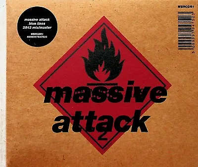 Massive Attack -Blues Lines 2013 Mix / Master CD -NEW (Card Mailer Slip Cover)  • £4.99