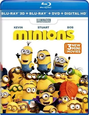 Minions [Blu-ray] • $7.61