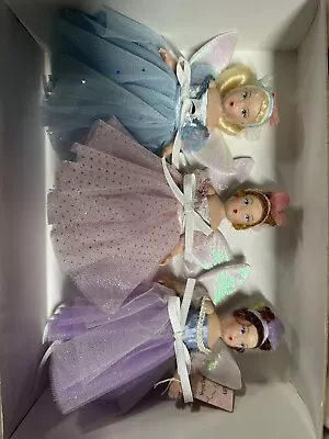 Madame Alexander Sleeping Beauty's Fairies 7  Doll Set No. 50480 NEW • $90