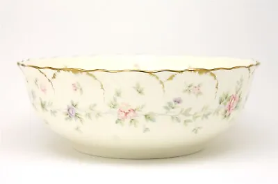 MIKASA Ivory Bone China Remembrance AB002 Round Vegetable Bowl 9  • $85