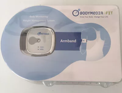 BodyMedia FIT Body Monitoring Weight Management System Armband. Weight Loss Help • $20