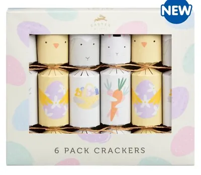 Easter Sunday Lunch Crackers 6pk • £12