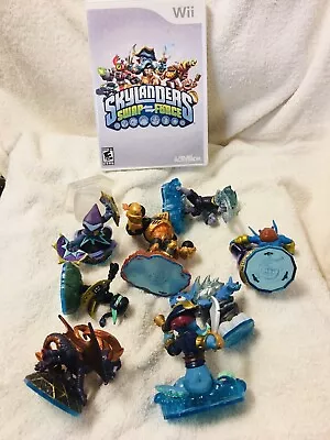 $34.99 • Buy Skylanders Giants Lot Game + 8 Figures “No Portal”