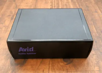 Avid. Audio Splitter Very Good Condition. • £24.99