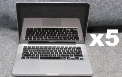 $279.99 • Buy *LOT OF 5* Apple A1278 MacBook Pro 13.3  Core I5-3210M 2.50GHz 4GB RAM 500GB