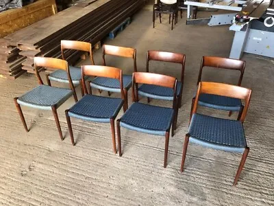 £6000 • Buy Niels Otto Moller Vintage Dining Chairs