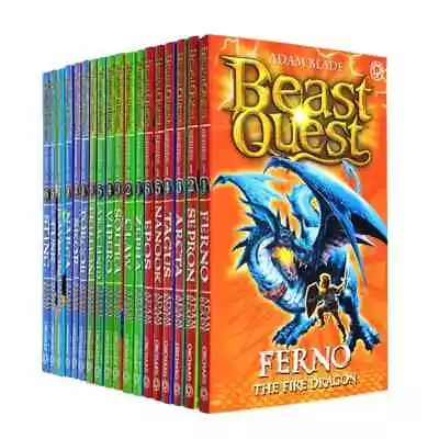 Adam Blade Beast Quest Hero Collection 18 Books Set (Series 1 - 3) • £22.25