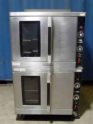 Hobart HGC 40 Double Stack Commercial Convection Oven N/Gas **Free Shipping** 🥰 • $3975