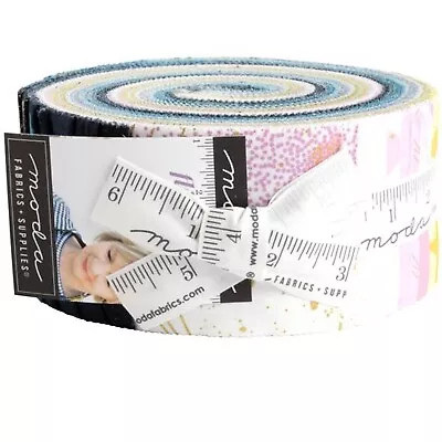 Flirtation Jelly Roll By Zen Chic For Moda Fabrics • $38.98