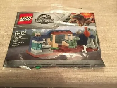 £7 • Buy LEGO Jurassic World Baby Velociraptor Playpen Building Toy (30382)